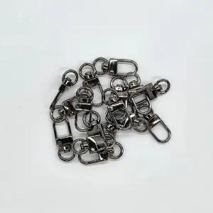 D자형 키링 블랙 WFFFWSC