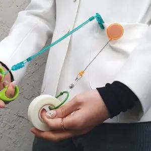 릴홀더 자동 분실방지 고리줄 WFFNC9B