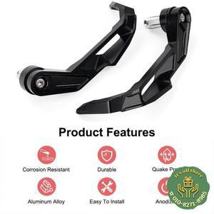 Aprilia RSV4 RS 660 RS660 2021-2025 RS457 2024 2025 RS125 RS50 오토바이 핸들 바 그립 가드 브레이크