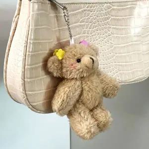 가방악세사리 곰돌이 베이지 백참 WFFND4G