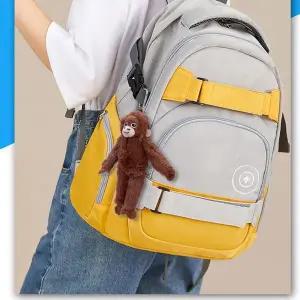 귀여운 오랑우탄 봉제 인형 키링 WFFUD41