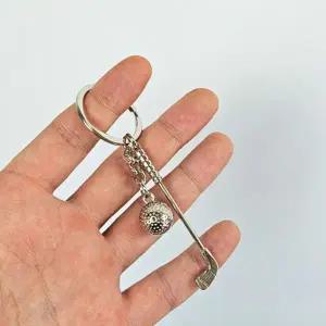 메탈 골프키링 스포츠열쇠고리 WFFTCKF