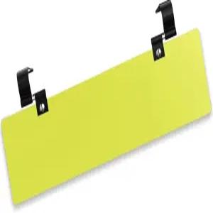 글레어 가드의 야간 운전 바이 가드 헤드라이트 유니버설 14인치 x 3.25인치 차량 트럭의 SUV 및 RV에 맞는