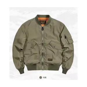 키체샵 남성 항공 점퍼 춘추 차이나 캐주얼 재킷 슬림핏 아우터 넥 플라잉 야구 HO3