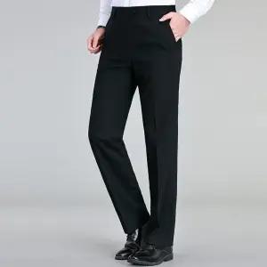 솔저스2 남자 배기핏 바지 정장 캐주얼 팬츠 추동 울 루즈핏 OPH4