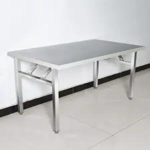접이식 스테인리스 테이블 작업대 조리대 베이킹