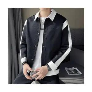 록쉬블몰 남성 바람막이 점퍼 트렌치코트 재킷 가을 캐주얼 상의 HO3