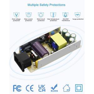 12V 전원 PSU 변압기 LED 5V AMP 스트립 AC 12 24V 장치 변환기 공급 6A 볼트 어댑터 펌프 카메라