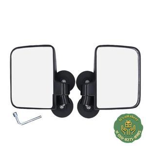 마힌드라용 범용 트랙터 미러 교체품 지게차 굴삭기 골프 카트용 자석식 사이드 미러