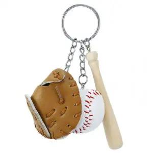 야구 글러브 키링 열쇠고리 미니어쳐 WFGL8YC