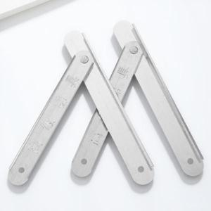 2개단자 부식 방지 사다리 힌지 강화 알루미늄 타이로드 접이식 다락 교체 부품