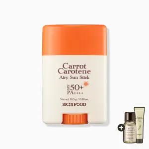 [스킨푸드/캐롯 앰플크림 미니 ] 캐롯 카로틴 에어리 선스틱 18.5g SPF 50+ PA++++