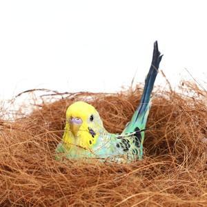 100/200g  섬유 중첩 재료 둥지/섬유 조류 사육장 새 카나리아 핀치 둥지 채워진 잔디 새장 액세서리