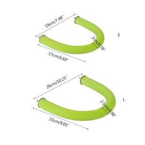 W8EB 앵무새 퍼치 버드 스탠드 거친 표면 나무 모양 네일 Perches 클로 그라인딩 스틱 케이지 완구 Cockati
