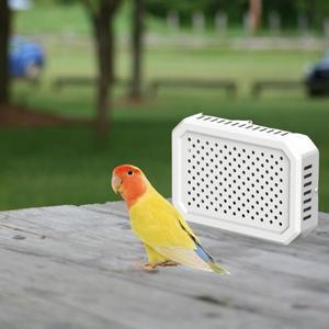 금속 새장 히터 라이트리스 겨울 난방 장비 소형 애완동워터 앵무새 새 용품 미국/유럽 플러그