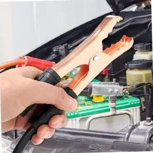 자동차 점프 케이블 1200AMP 방전 전선 2.2M 차량 배터리 복구용