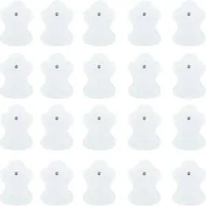 Omron TENES 장치와 호환되는 30개의 PCS 교체 전극 패드(Omron 브랜드 제외)