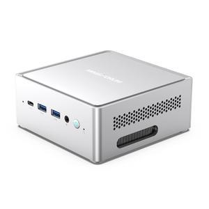 미니스포룸 NAB9 미니 PC 12세대 코어 i9-12900HK(14C / 20T, 최대 5GHz) 베어본 컴퓨터, 2배 HDMI USB-C 비디오 출력, 듀얼 2.5G LAN 포트|WiFi6E|BT5.2|4배 USB 포트 데스크톱 컴퓨터