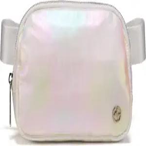 여성용 팬더 에브리웨어 벨트 백 패션 허리 팩 조절 가능한 스트랩이 달린 크로스바디 백(리드센트).