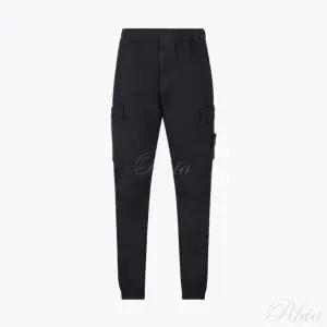 [스톤아일랜드]올드 이펙트 레귤러 조거팬츠 블루 네이비 61659773