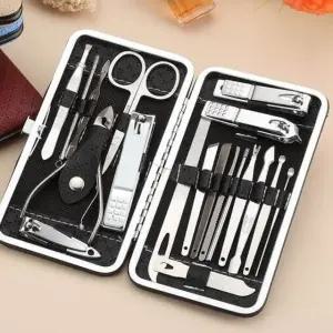 블랙 관리 발톱깎이세트 네일관리 손톱깎이세트 (WFK9XN1)