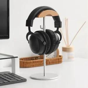 게이밍 원목 스튜디오 거치대 프리미엄 헤드폰 우드 (WFK92Q4)