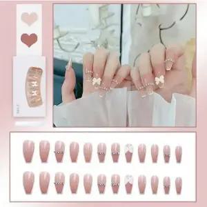 네일팁 Z107 붙이는 네일손톱 인조손톱 셀프네일아트 (WFK92Q9)