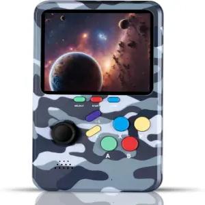 WeLohas 2분기 프로 레트로 휴대용 게임 콘솔 일렉트로닉 3D 게임보이 어드밴스 10000+ 재미있는 비디오