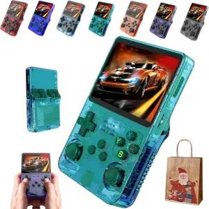 레트로보이 - 플레이 게임 휴대용 콘솔 3.5인치 4K HD 화면 3500mAh 배터리 수명 오픈 소스 플레이어 내장