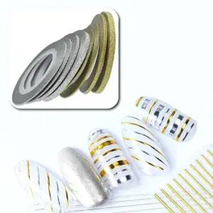 반짝이 스트라이핑테이프 손톱 스트라이핑 라인테 (WFK9XTS)