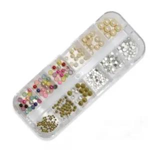 네일 2종세트 파츠 큐빅 스페셜 재료 셀프 스 (WFK9XQD)