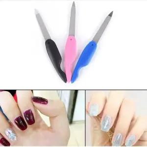 아트 네일 메탈 손톱정리 접이식 발톱 큐티클 (WFK9XV5)