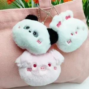 동물 인형 키링 단체 행사 답례품 열쇠고리 악세사리 (WFK9FKH)