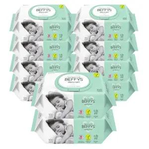 [코디][코디] 코디 베피스 젠틀 소프트 물티슈 캡100매 10팩 (42931211)