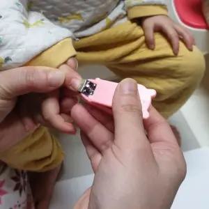 캐릭터손톱깎이 휴대용손톱깎이 미니 손톱깍기 애 (WFK9XZ8)