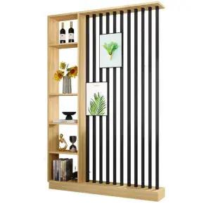 인테리어 칸막이 공간분리 분리 가벽 가림막 사무실 간살 거실