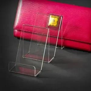 아크릴 상품진열대 소품진열대 지갑 진열대 3단 W8E0539