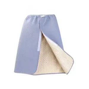 아동용 방수 야뇨증 바지 침대 방지 스커트 팬티 깔개 스카이블루 접착식 160 M