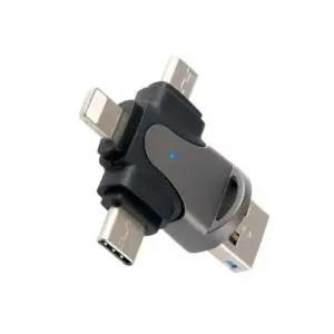 1 Micro 멀티 카드리더기 SD전용 TF IN 4 OTG (WFKAATZ)