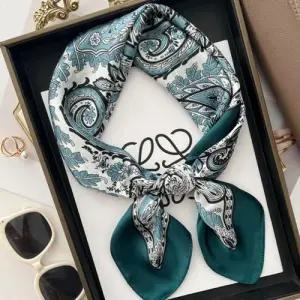 여성 데일리 페이즐리 쁘띠 스카프 1P 봄가을 패션 WE68616