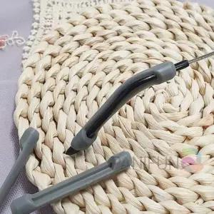 실리콘 안경다리커버 그레이 안경귀고무 안경미끄럼 안경흘러내림방지 안경걸이 안경미끄럼방지