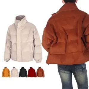 프리미엄 코듀로이 숏 패딩점퍼 SL516 W98DF08