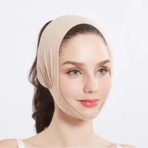 압박 밴드 팔자주름 땡김 얼굴 투턱보정 리프팅 수면 땡기미 마스크 턱