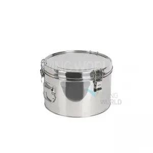 이중 리빙월드 배달 보온 급식용 10L 국통 스텐