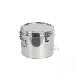 배달 리빙월드 보온 급식용 국통 15L 스텐 이중
