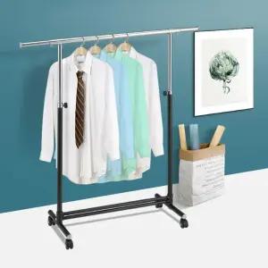 이동식행거1001호 튼튼한 파이프 옷걸이거치대 인테리어
