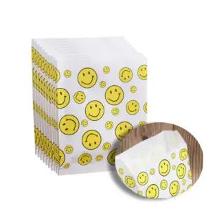 어린이집선물 기름 구디백 과자 종이 답례품 봉투 포장봉지 90매 선물