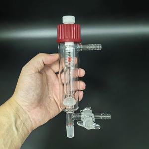 신스웨어 조절식 버블러 수컷 조인트 1420 유리 밸브 포함 붕규산 B25-KT-14T002