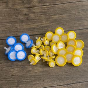 실험실 일회용 수성 PES 기 필터 니들 0.220.45um 멤브레인 25 개 13mm