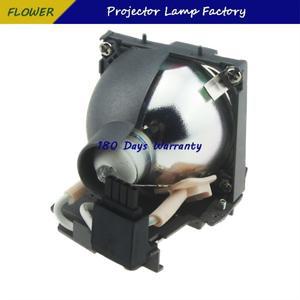 180일  725-10003 0M8592 310-6747 LT20LP 델 3400MP 교체 호환  호환  프로젝터 램프 하우징 포함